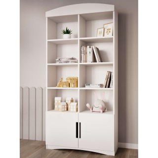 Bibliothèque double Classic - Kocot Kids - L. 90 x H. 188,2 cm - Blanc