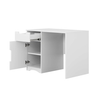 Bureau Classic - Kocot Kids - L. 100 x H. 75,5 cm - Blanc