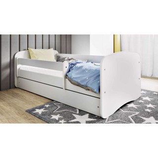 Lit Babydreams simple - Kocot Kids - 70 x 140 cm - Blanc