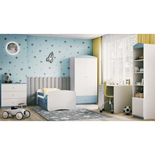 Lit Babydreams simple - Kocot Kids - 70 x 140 cm - Bleu