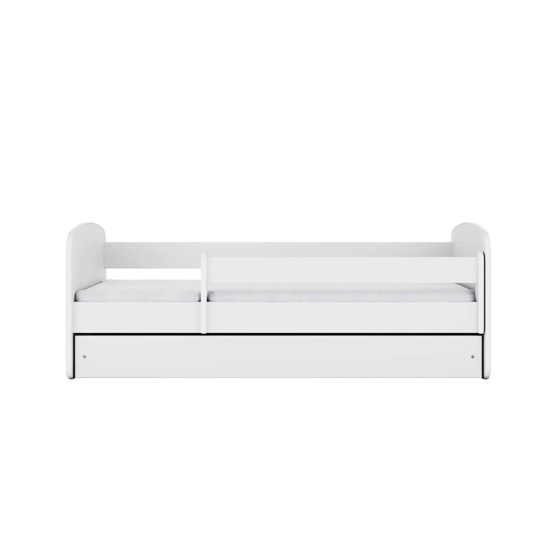 Lit Babydreams avec matelas - Kocot Kids - 70 x 140 cm - Blanc