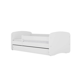 Lit Babydreams avec matelas - Kocot Kids - 70 x 140 cm - Blanc