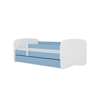 Lit Babydreams avec matelas - Kocot Kids - 70 x 140 cm - Bleu