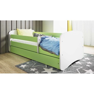 Lit Babydreams avec matelas - Kocot Kids - 70 x 140 cm - Vert