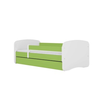 Lit Babydreams avec matelas - Kocot Kids - 70 x 140 cm - Vert