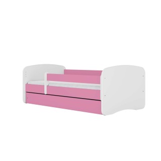 Lit Babydreams avec tiroir - Kocot Kids - 70 x 140 cm - Rose