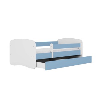 Lit Babydreams avec matelas et tiroir - Kocot Kids - 70 x 140 cm - Bleu