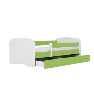 Lit Babydreams avec matelas et tiroir - Kocot Kids - 70 x 140 cm - Vert