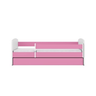 Lit Babydreams avec matelas et tiroir - Kocot Kids - 70 x 140 cm - Rose