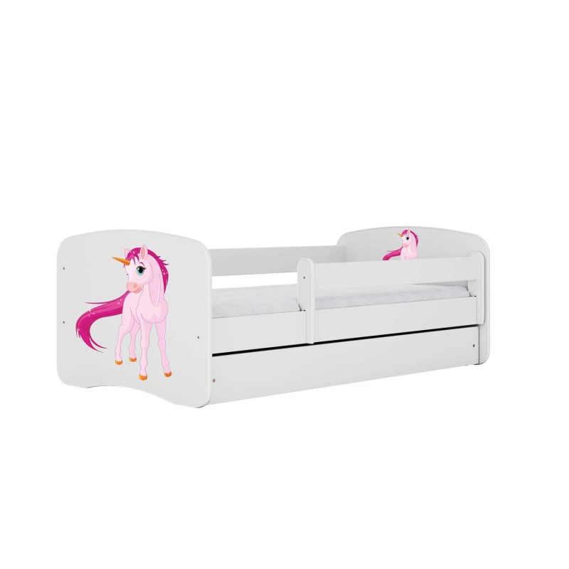 Lit Babydreams Licorne avec matelas - Kocot Kids - 70 x 140 cm - Blanc