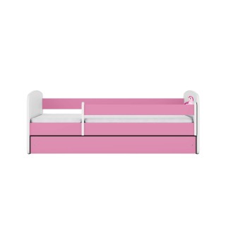 Lit Babydreams Licorne avec matelas - Kocot Kids - 70 x 140 cm - Rose