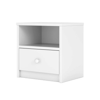 Table de chevet Babydreams - Kocot Kids - L. 39,5 x H. 40,5 cm - Blanc