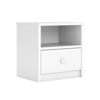 Table de chevet Babydreams - Kocot Kids - L. 39,5 x H. 40,5 cm - Blanc