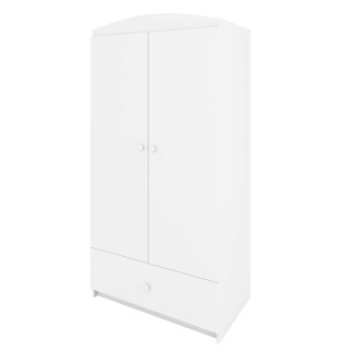 Armoire Babydreams - Kocot Kids - L. 90 x H. 181,2 cm - Blanc