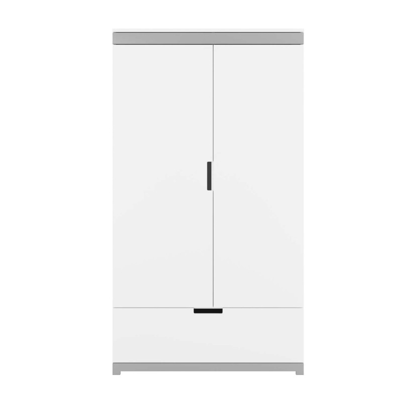 Armoire Tomi - Kocot Kids - L. 100 x H. 182 cm - Blanc