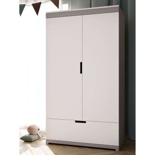 Armoire Tomi - Kocot Kids - L. 100 x H. 182 cm - Blanc