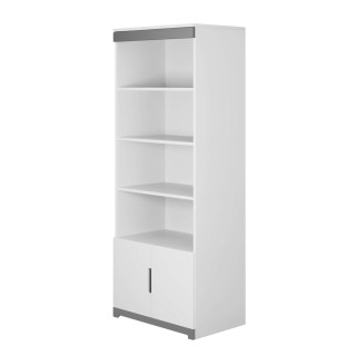 Bibliothèque Tomi - Kocot Kids - L. 70 x H. 182 cm - Blanc