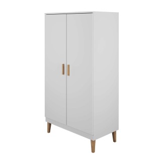 Armoire Kubi - Kocot Kids - L. 100 x H. 184 cm - Blanc