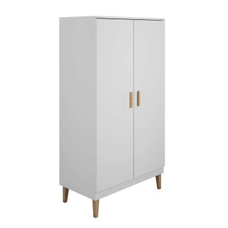 Armoire Kubi - Kocot Kids - L. 100 x H. 184 cm - Blanc