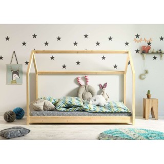 Lit tente Bella - Kocot Kids - 90 x 200 cm - Naturel