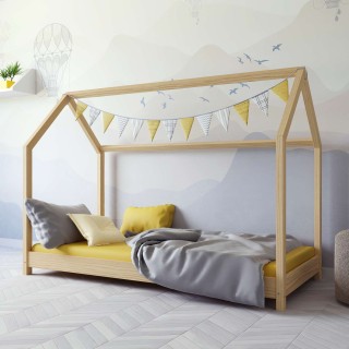 Lit tente Bella - Kocot Kids - 90 x 200 cm - Naturel