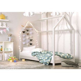 Lit tente Bella - Kocot Kids - 90 x 200 cm - Blanc