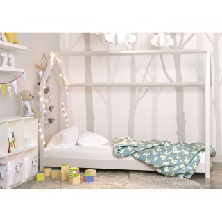 Lit tente Bella - Kocot Kids - 90 x 200 cm - Blanc