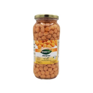 Pois chiches - Bocal 540g