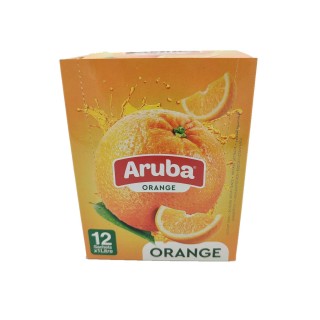 Boisson instantanée arôme orange - 12 x 30g - Boîte 360g