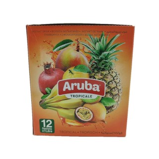 Boisson instantanée arôme tropical - 12 x 30g - Boîte 360g