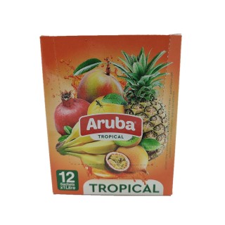 Boisson instantanée arôme tropical - 12 x 30g - Boîte 360g