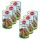 Lot 6x Saucisses de poulet - Conserve 2,55kg