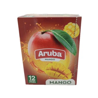 Lot 10x Boisson instantanée arôme mangue - 12 x 30g - Boîte 3,6kg