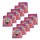 Lot 10x Boisson instantanée arôme fruits rouges - 12 x 30g - Boîte 3,6kg