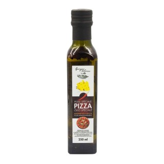 Huile pimentée spéciale pizza - Bouteille 250ml