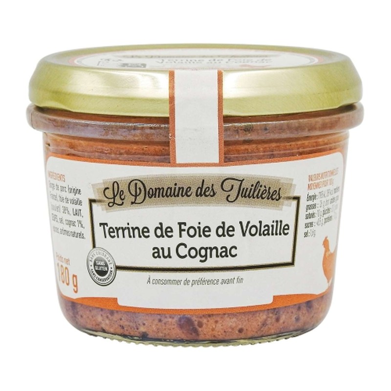 Terrine de foie de volaille - Bocal 180g