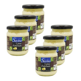 Lot 6x Crème d'artichaut - Bocal 1,14kg