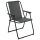 Chaise de camping pliable Grecia - Noir