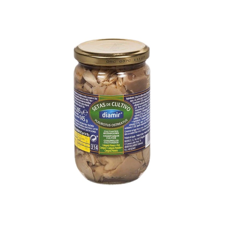 Morceaux de champignons - Bocal 285g