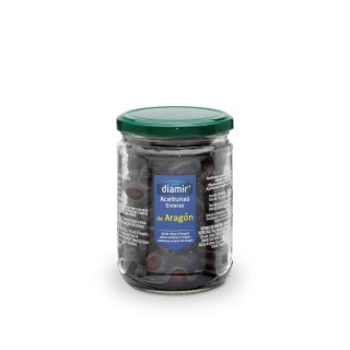 Olive entière d'Aragon - Bocal 250g