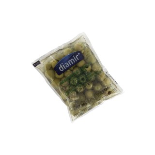 Lot 5x Olive verte dénoyautée - Sachet 180g