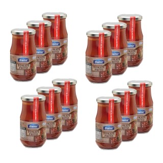 Lot 12x Coulis tomate - Bocal 350g