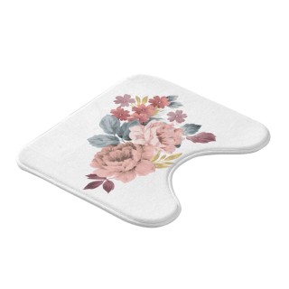 Tapis contour WC Pasadena - 45 x 45 cm