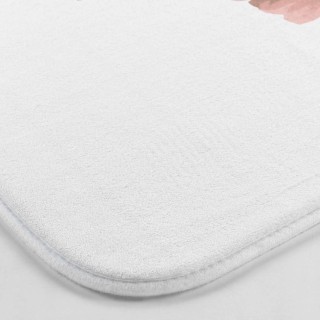 Tapis contour WC Pasadena - 45 x 45 cm