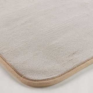 Tapis contour WC Berkeley - 45 x 45 cm - Taupe