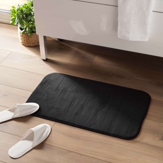 Tapis de bain Berkeley - 45 x 75 cm - Noir