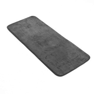 Tapis de bain grande taille Berkeley - 50 x 120 cm - Gris anthracite