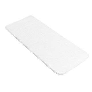 Tapis de bain grande taille Berkeley - 50 x 120 cm - Blanc