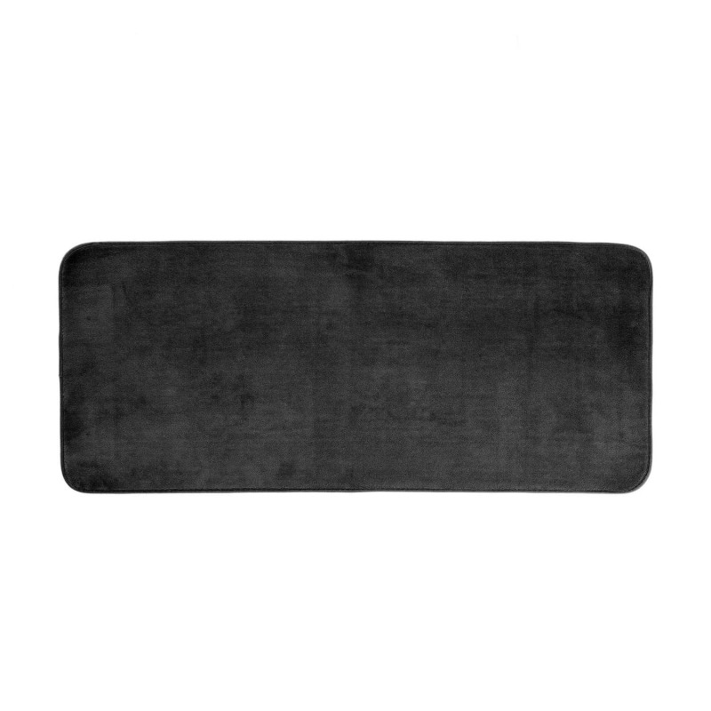 Tapis de bain grande taille Berkeley - 50 x 120 cm - Noir