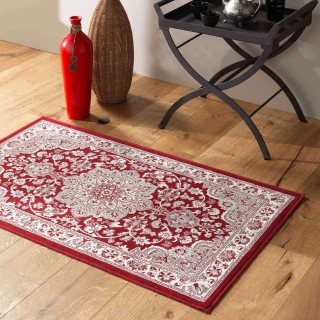 Tapis soyeux Safi - 68 x 110 cm - Rouge